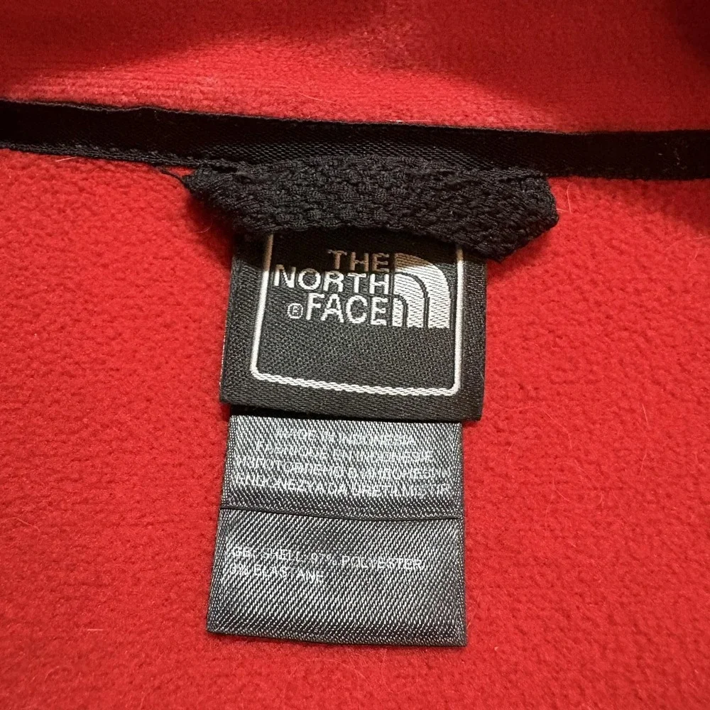 The North Face TKA Stealth Jacket Mens Large‎ Black Fleece Softshell Zip Outdoor